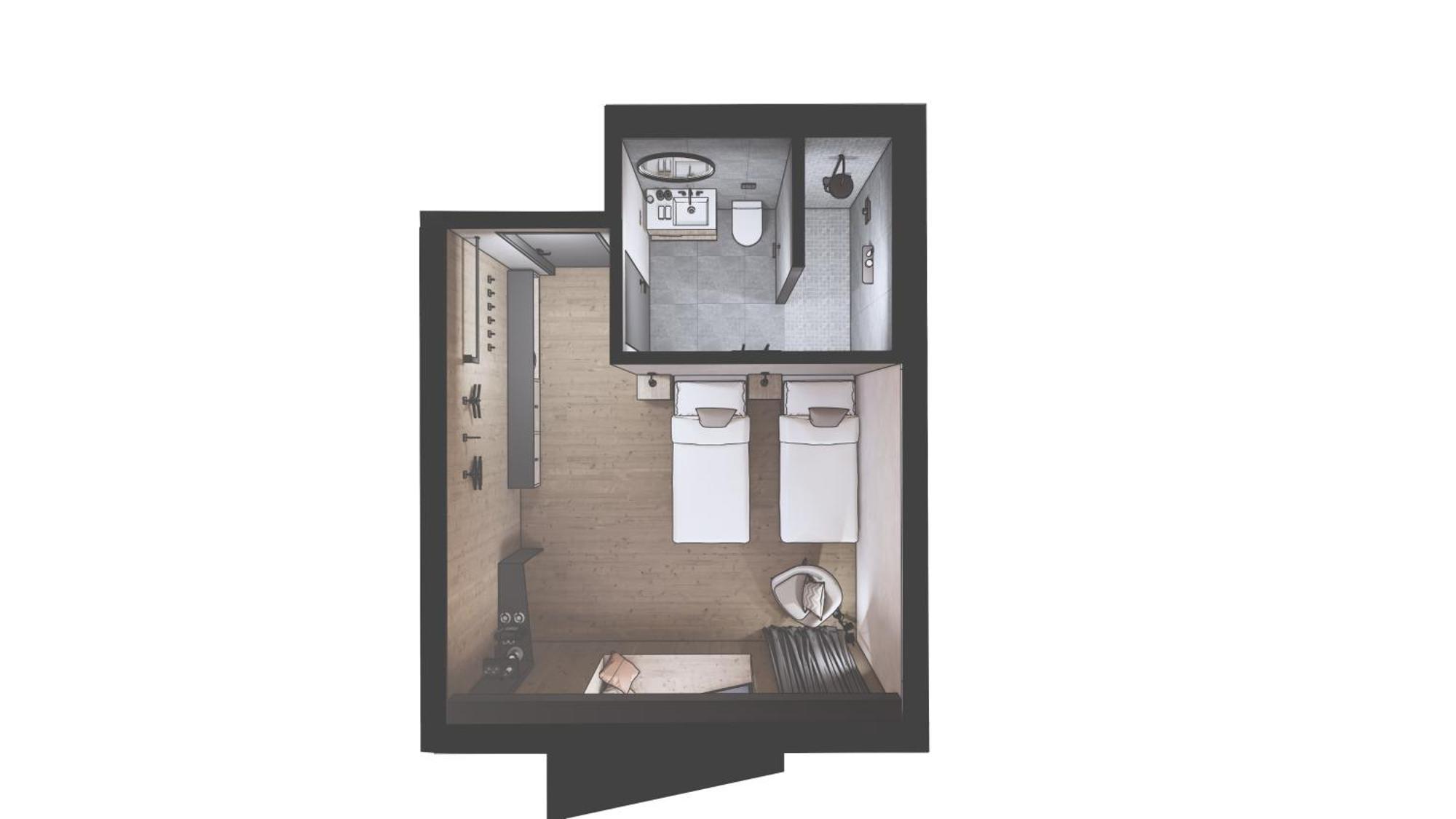 Highland Base Kerlingarfjoell Hotel Kerlingarfjoll Room photo